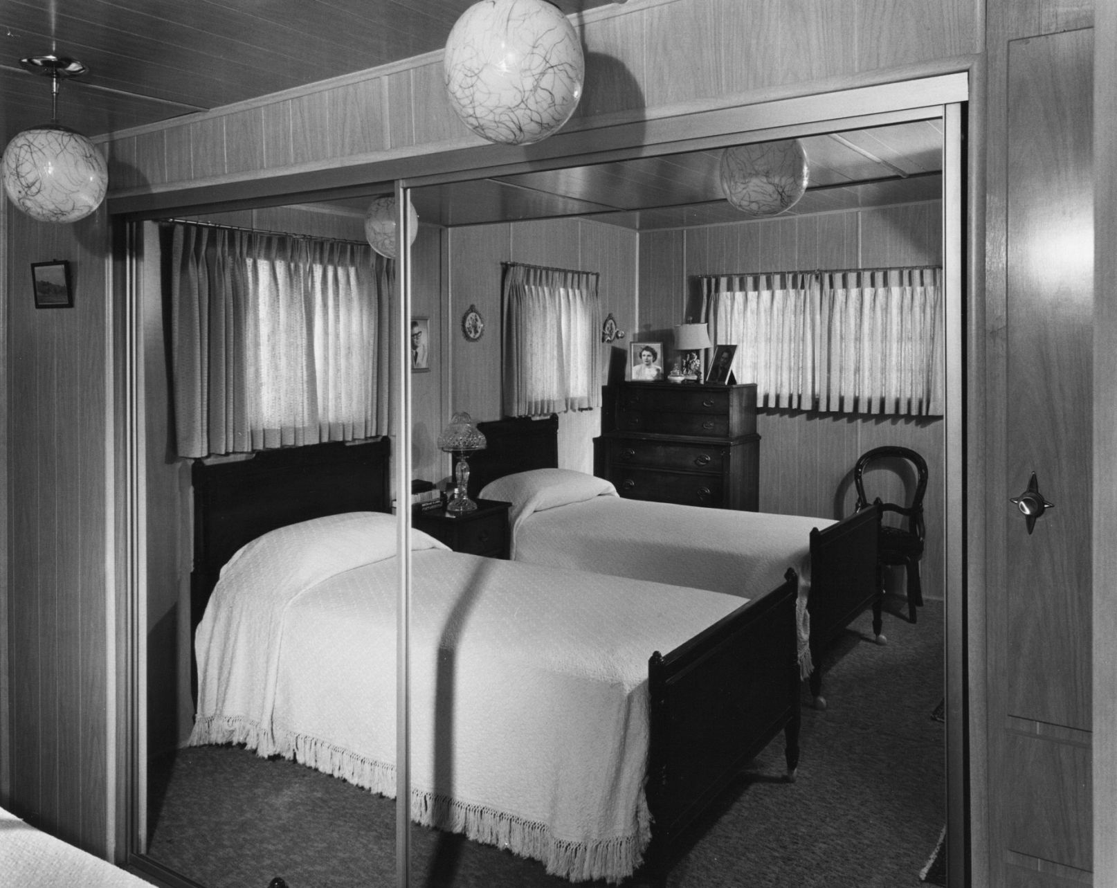 1965 Tucson home photos: Life in a mobile home suits just fine